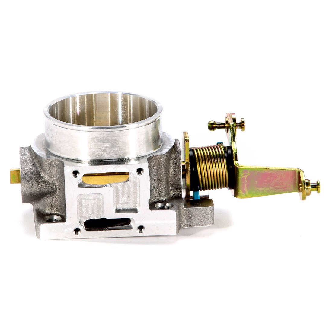 Bbk Perf Throttle Body, Power Plus Series, 62 Millimeter, Natural, Cast Aluminum – 1724