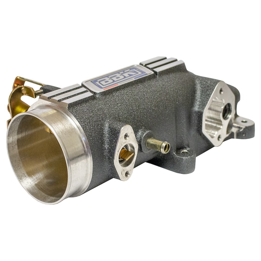 Bbk Perf Throttle Body, Power Plus Series, 78 Millimeter, With Fuel Injection Plenum, Natural, Cast Aluminum – 1780