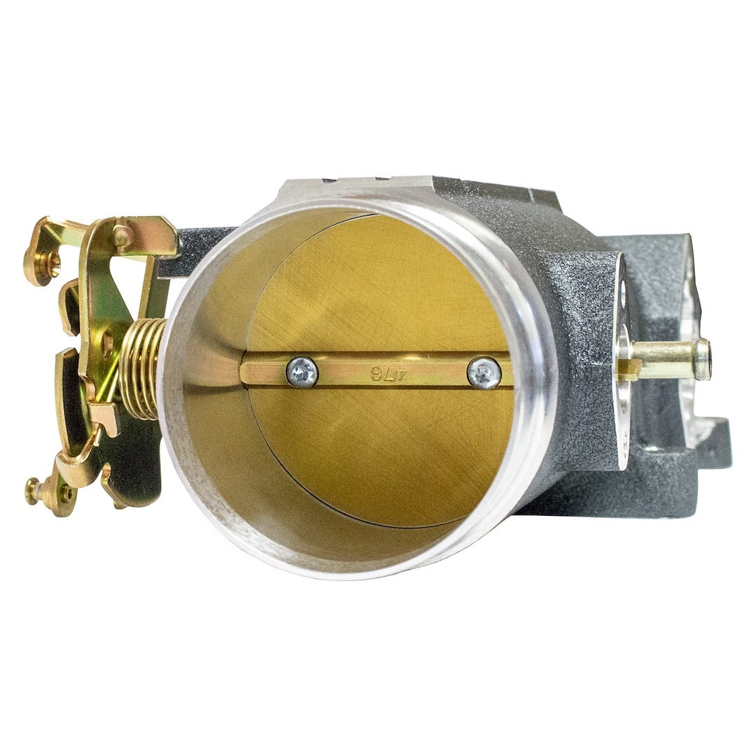 Bbk Perf Throttle Body, Power Plus Series, 78 Millimeter, With Fuel Injection Plenum, Natural, Cast Aluminum – 1780