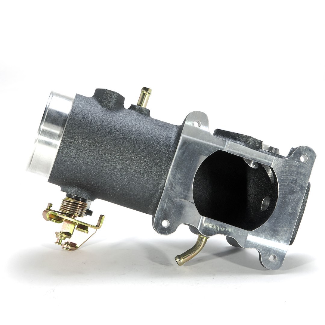 Bbk Perf Throttle Body, Power Plus Series, 78 Millimeter, With Fuel Injection Plenum, Natural, Cast Aluminum – 1780