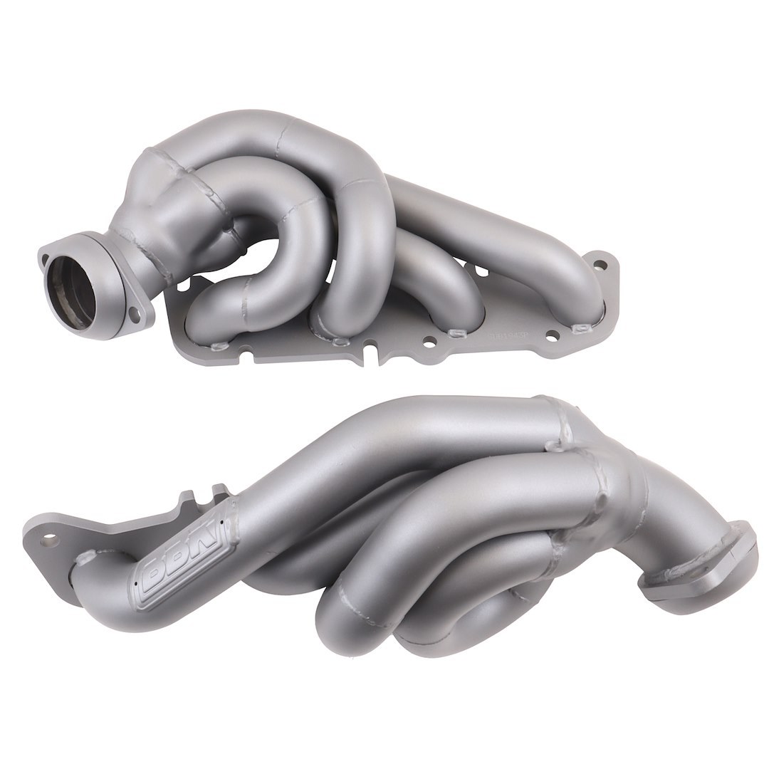 Bbk Perf Exhaust Header, For Use with Ford 5.0L Coyote Engine, 1-3/4 Inch Diameter Short Tuned Length Primary Tubes, 3/8 Inch Thick Head Flange – 1943