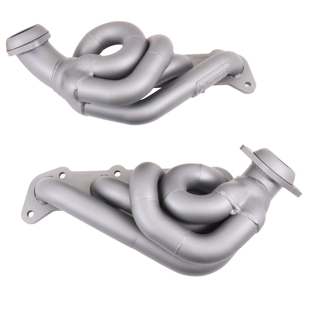 Bbk Perf Exhaust Header, For Use with Ford 5.0L Coyote Engine, 1-3/4 Inch Diameter Short Tuned Length Primary Tubes, 3/8 Inch Thick Head Flange – 1943