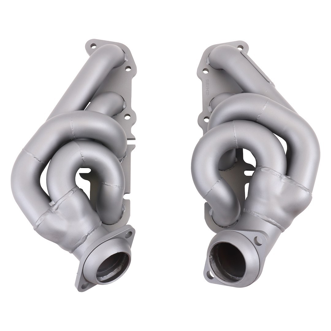 Bbk Perf Exhaust Header, For Use with Ford 5.0L Coyote Engine, 1-3/4 Inch Diameter Short Tuned Length Primary Tubes, 3/8 Inch Thick Head Flange – 1943