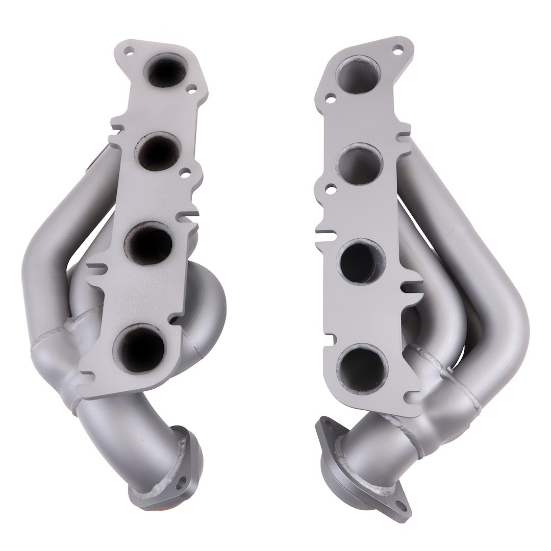 Bbk Perf Exhaust Header, For Use with Ford 5.0L Coyote Engine, 1-3/4 Inch Diameter Short Tuned Length Primary Tubes, 3/8 Inch Thick Head Flange – 1943