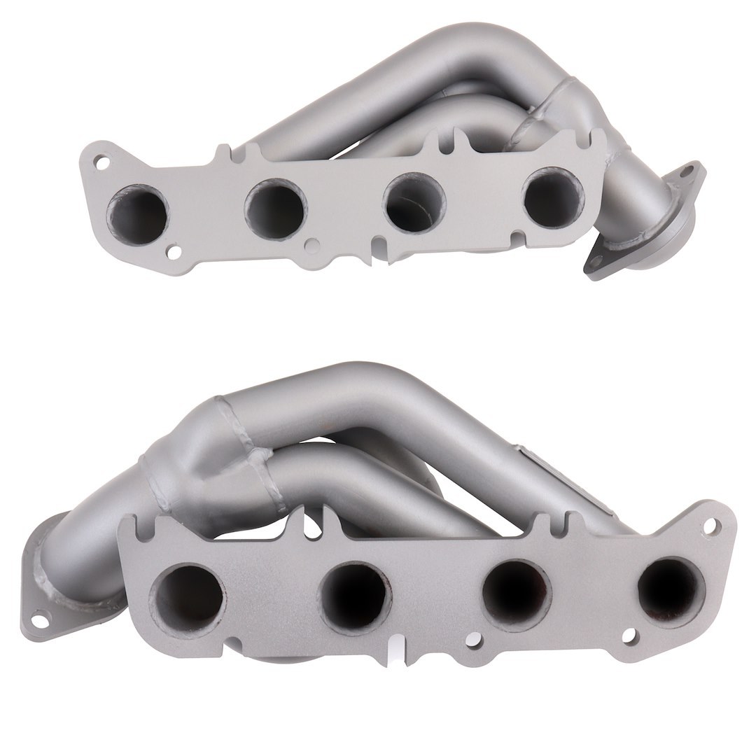 Bbk Perf Exhaust Header, For Use with Ford 5.0L Coyote Engine, 1-3/4 Inch Diameter Short Tuned Length Primary Tubes, 3/8 Inch Thick Head Flange – 1943
