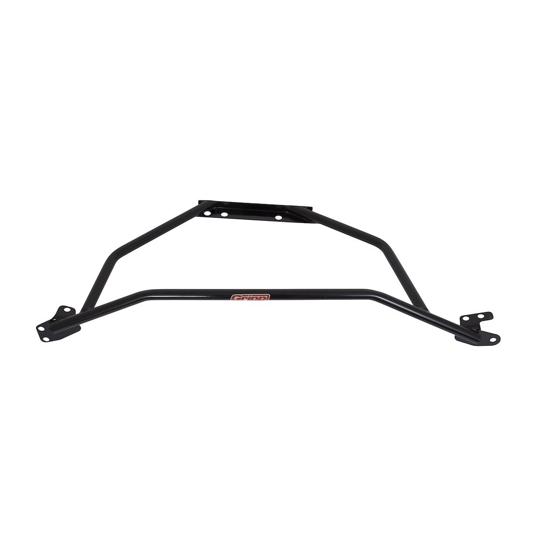 Bbk Perf Strut Tower Brace, Gripp Street Series, Powder Coated, Gloss Black, Steel – 2516