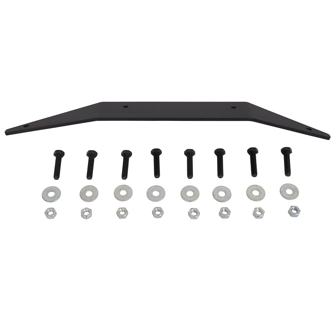 Bbk Perf Strut Tower Brace, Gripp Street Series, Powder Coated, Gloss Black, Steel – 2516