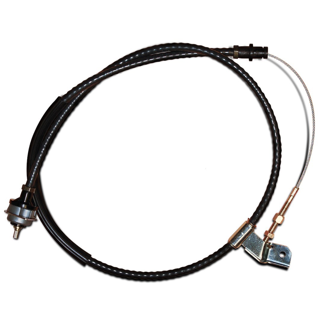 Bbk Perf Clutch Cable, 60 Inches Long, With Mounting Hardware – 3517