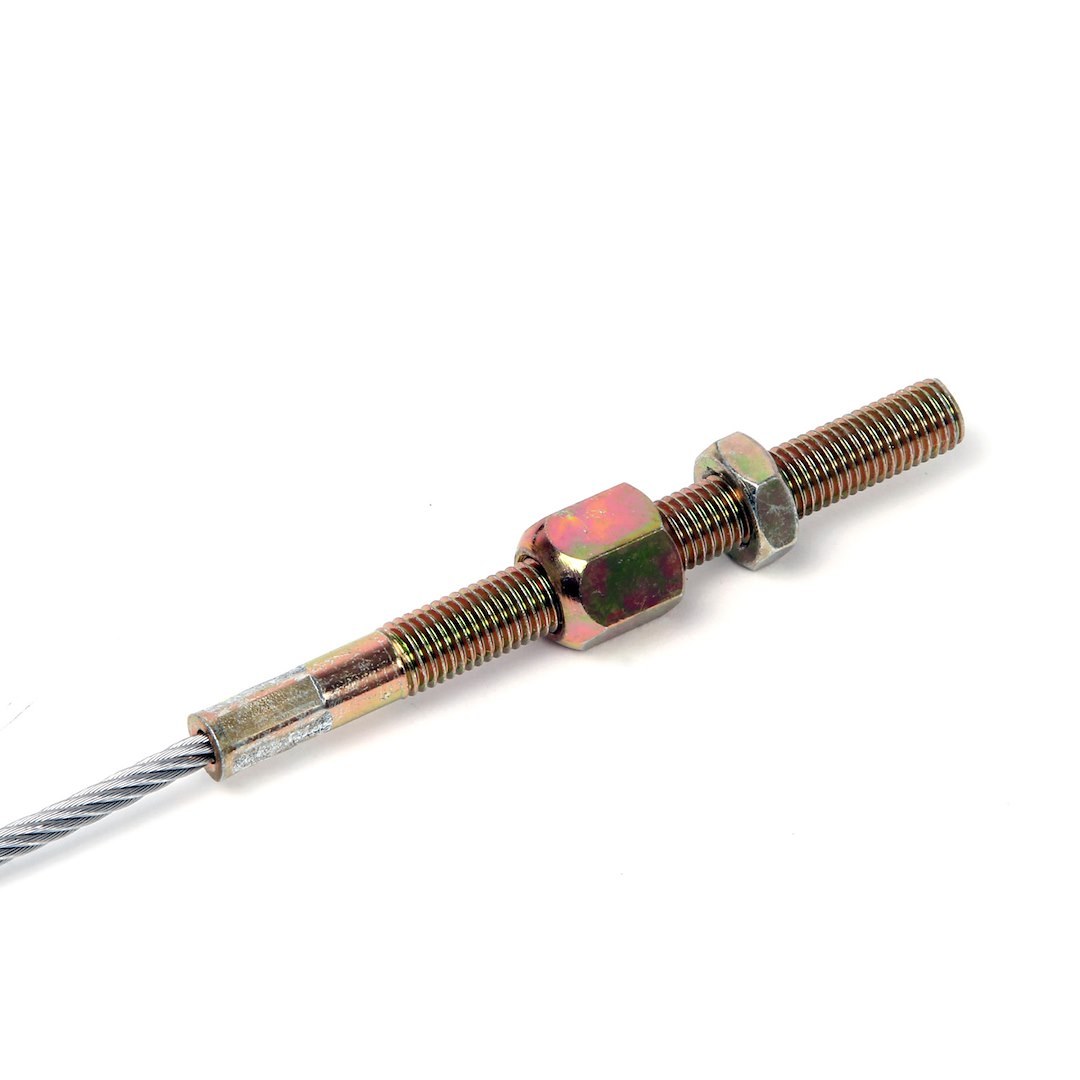 Bbk Perf Clutch Cable, 60 Inches Long, With Mounting Hardware – 3517