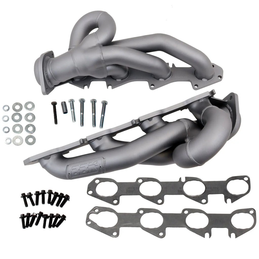 Bbk Perf Exhaust Header, CNC Series, 5.7L Hemi, Shorty Chassis Exit, 1-3/4 Inch Diameter Primary Tubes, With OEM Exhaust Attachment – 4014