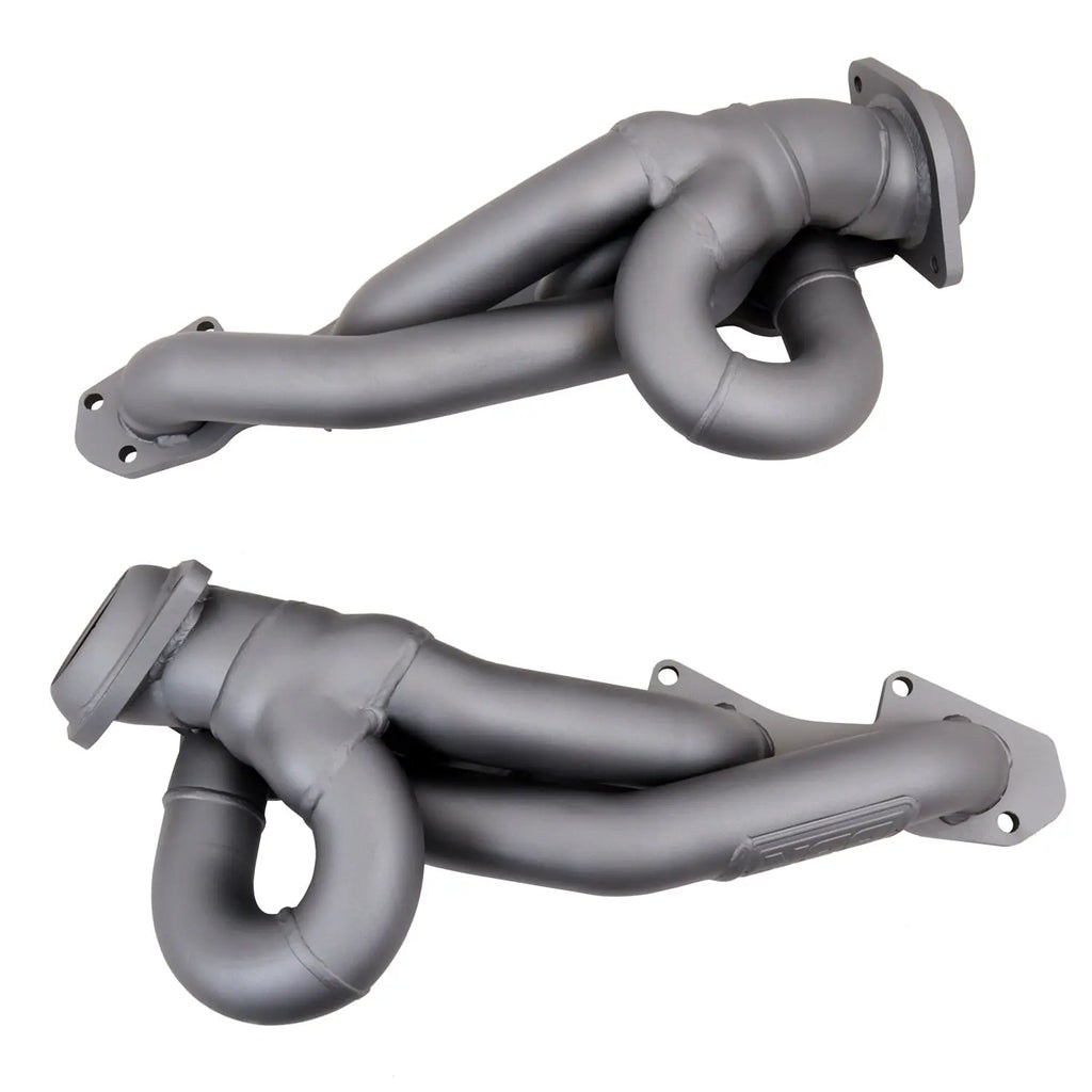 Bbk Perf Exhaust Header, CNC Series, 5.7L Hemi, Shorty Chassis Exit, 1-3/4 Inch Diameter Primary Tubes, With OEM Exhaust Attachment – 4014