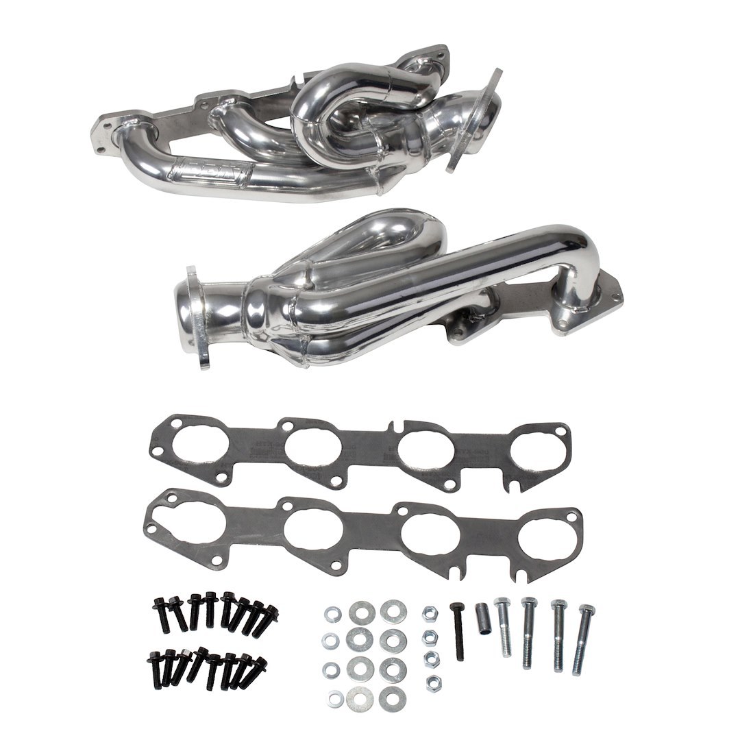 Bbk Perf Exhaust Header, CNC Series, 5.7L Hemi, Shorty Chassis Exit, 1-3/4 Inch Diameter Primary Tubes, With OEM Exhaust Attachment – 40140