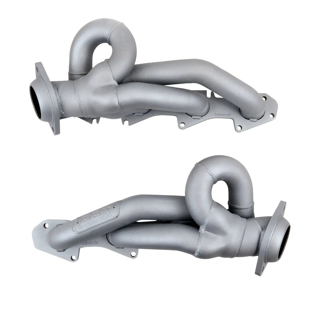 Bbk Perf Exhaust Header, Shorty Header, 1-3/4 Inch Diameter Tuned Primary Tubes, 3/8 Inch Thick Head Flange, Titanium Ceramic – 4015