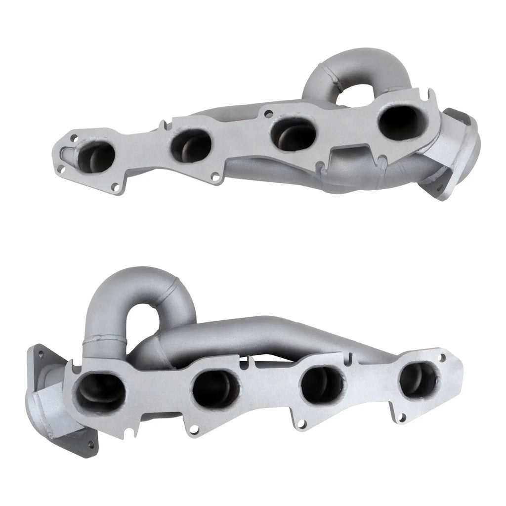 Bbk Perf Exhaust Header, Shorty Header, 1-3/4 Inch Diameter Tuned Primary Tubes, 3/8 Inch Thick Head Flange, Titanium Ceramic – 4015