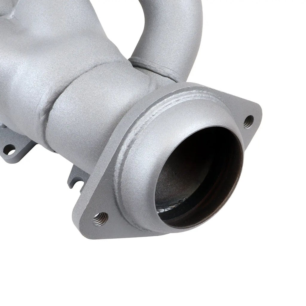 Bbk Perf Exhaust Header, Shorty Header, 1-3/4 Inch Diameter Tuned Primary Tubes, 3/8 Inch Thick Head Flange, Titanium Ceramic – 4015