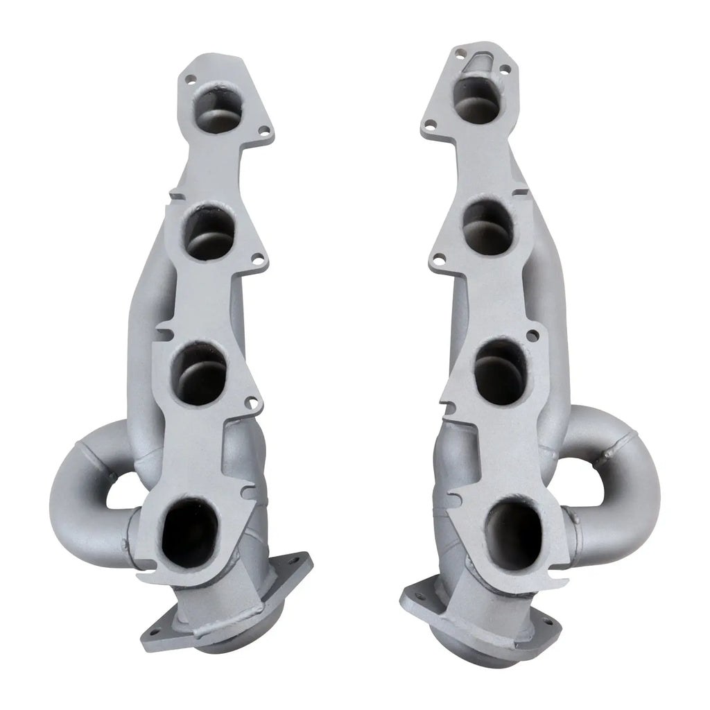 Bbk Perf Exhaust Header, Shorty Header, 1-3/4 Inch Diameter Tuned Primary Tubes, 3/8 Inch Thick Head Flange, Titanium Ceramic – 4015