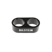 Bilstein Shock Absorber Reservoir Mount, B1 Series, Shock Body Mounted, Fits Bilstein 5160 and 5165 Series Shocks, Black Billet Aluminum – 11-176015