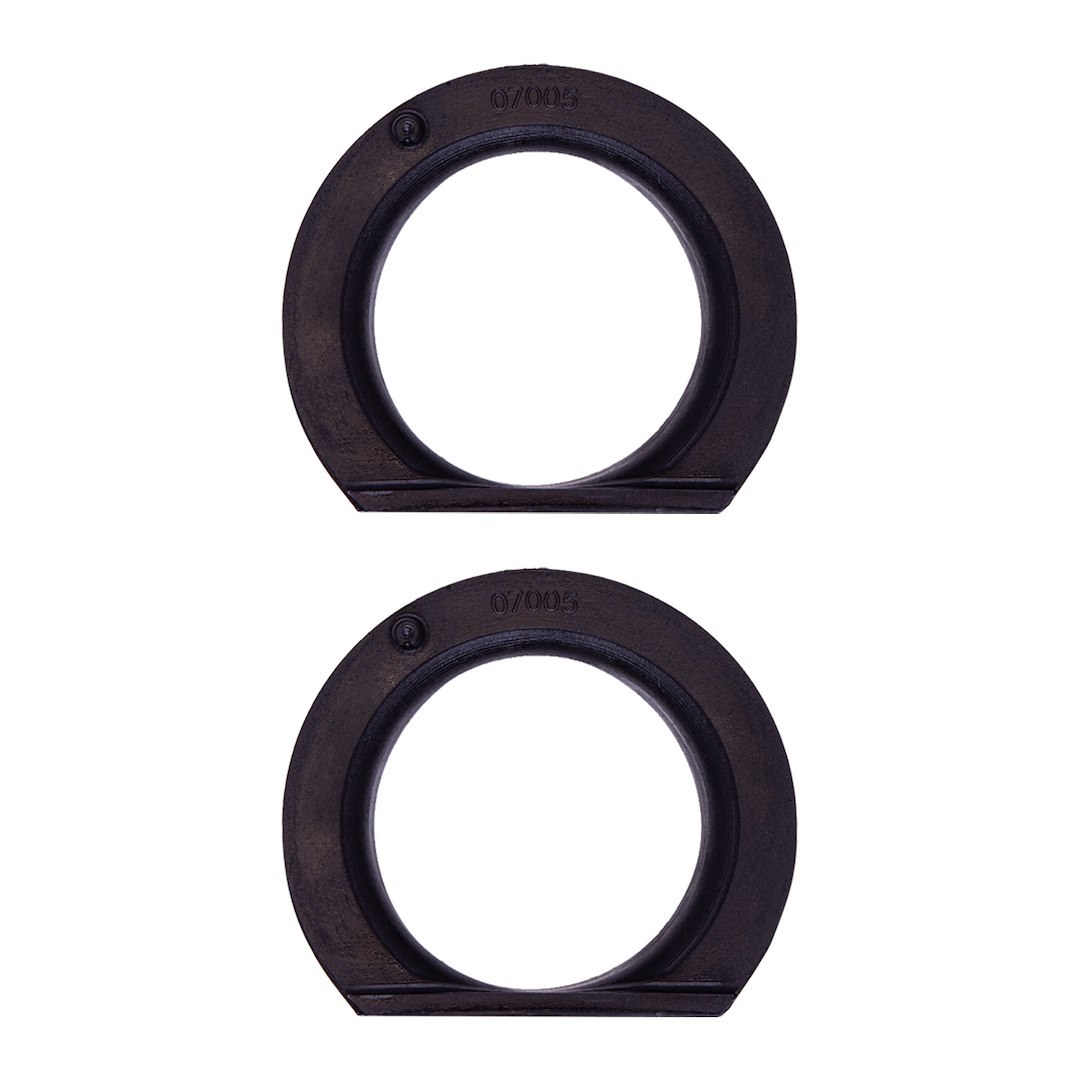 Bilstein Coil Spring Isolator, B1 (components), Black, Set of 2 – 14-100093
