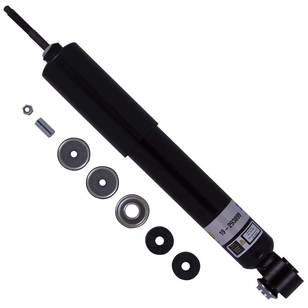 Bilstein Shock Absorber, B4 OE Replacement, Nitrogen Gas Charged, Limited Lifetime Warrant, Not Adjustable Valving, With Shock Boots – 19-293899
