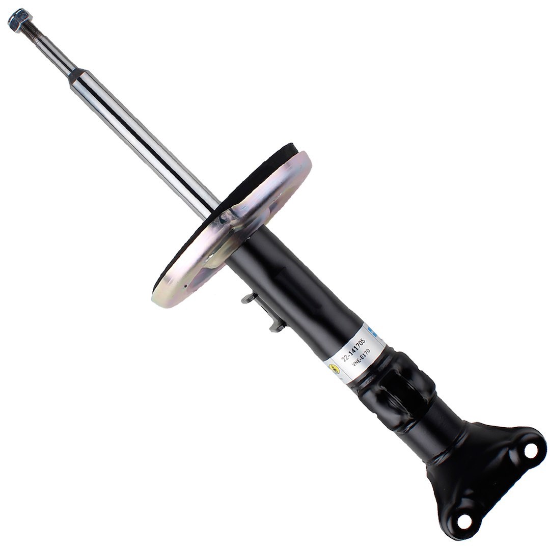Bilstein Shock Absorber, B4 Series Shock, Nitrogen Gas Charged, Not Adjustable Valving, Without Shock Boots, Single – 22-141705