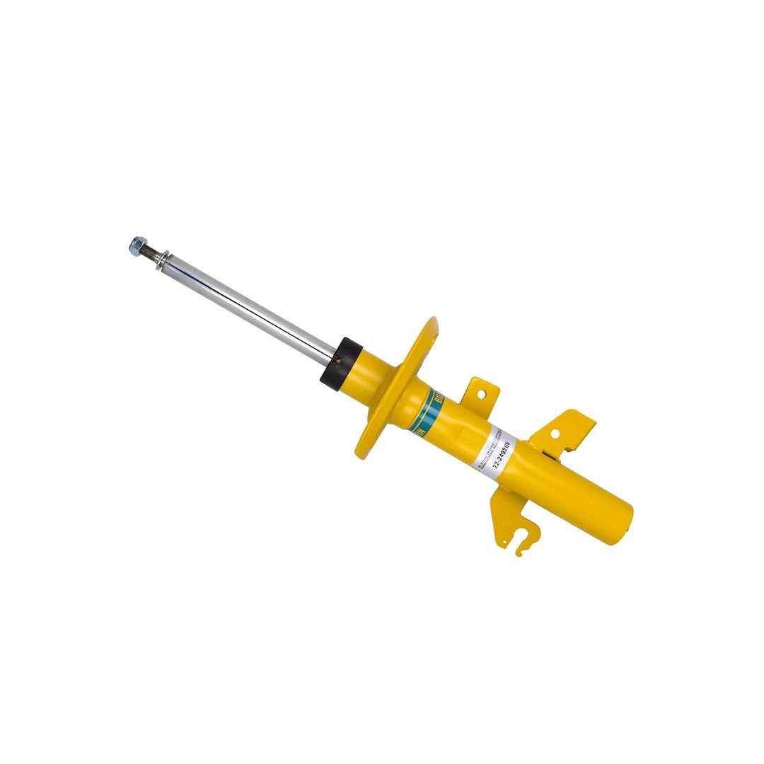 Bilstein Shock Absorber, B6 Shock, Nitrogen Gas Charged, Non Adjustable, Without Shock Boots, Single – 22-249265
