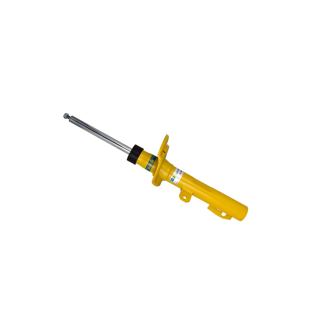 Bilstein Shock Absorber, B6 Shock, Nitrogen Gas Charged, Non Adjustable Valving, Without Shock Boots, Yellow, Single – 22-249357