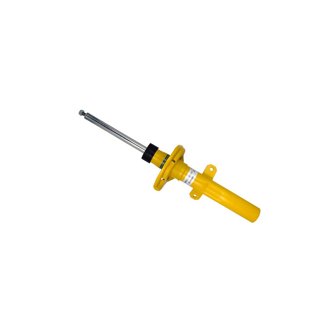Bilstein Shock Absorber, B6 Shock, Nitrogen Gas Charged, Non Adjustable Valving, Without Shock Boots, Yellow, Single – 22-249357