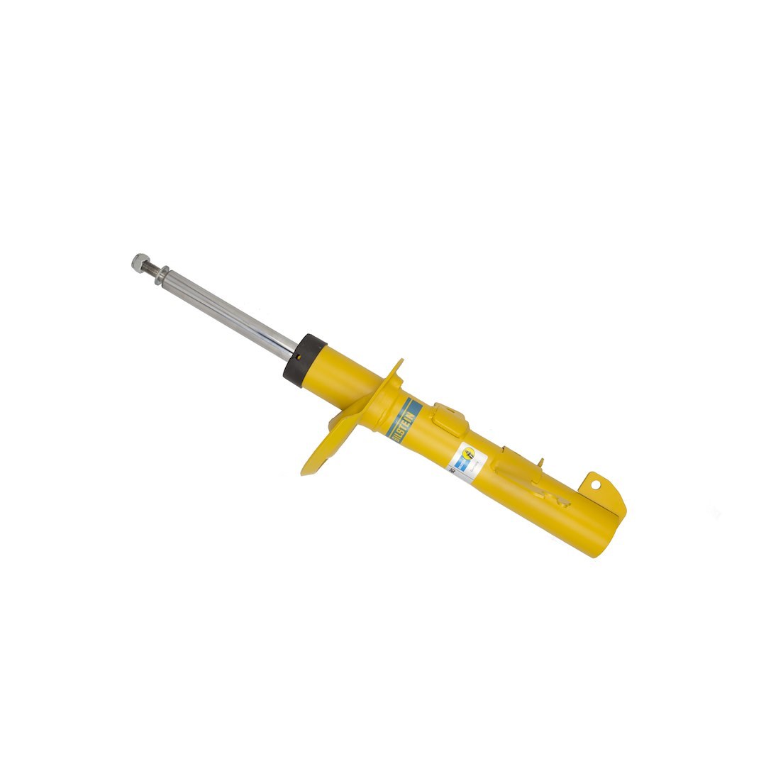 Bilstein Shock Absorber, B6 Series Strut, Gas Charged, Non Adjustable, Without Shock Boots, Yellow, Single – 22-266781