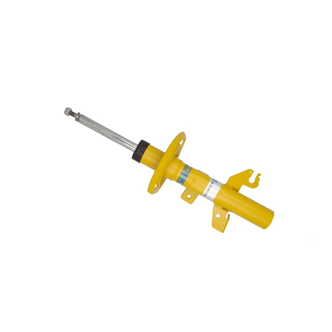 Bilstein Shock Absorber, B6 Series Strut, Gas Charged, Non Adjustable, Without Shock Boots, Yellow, Single – 22-266781