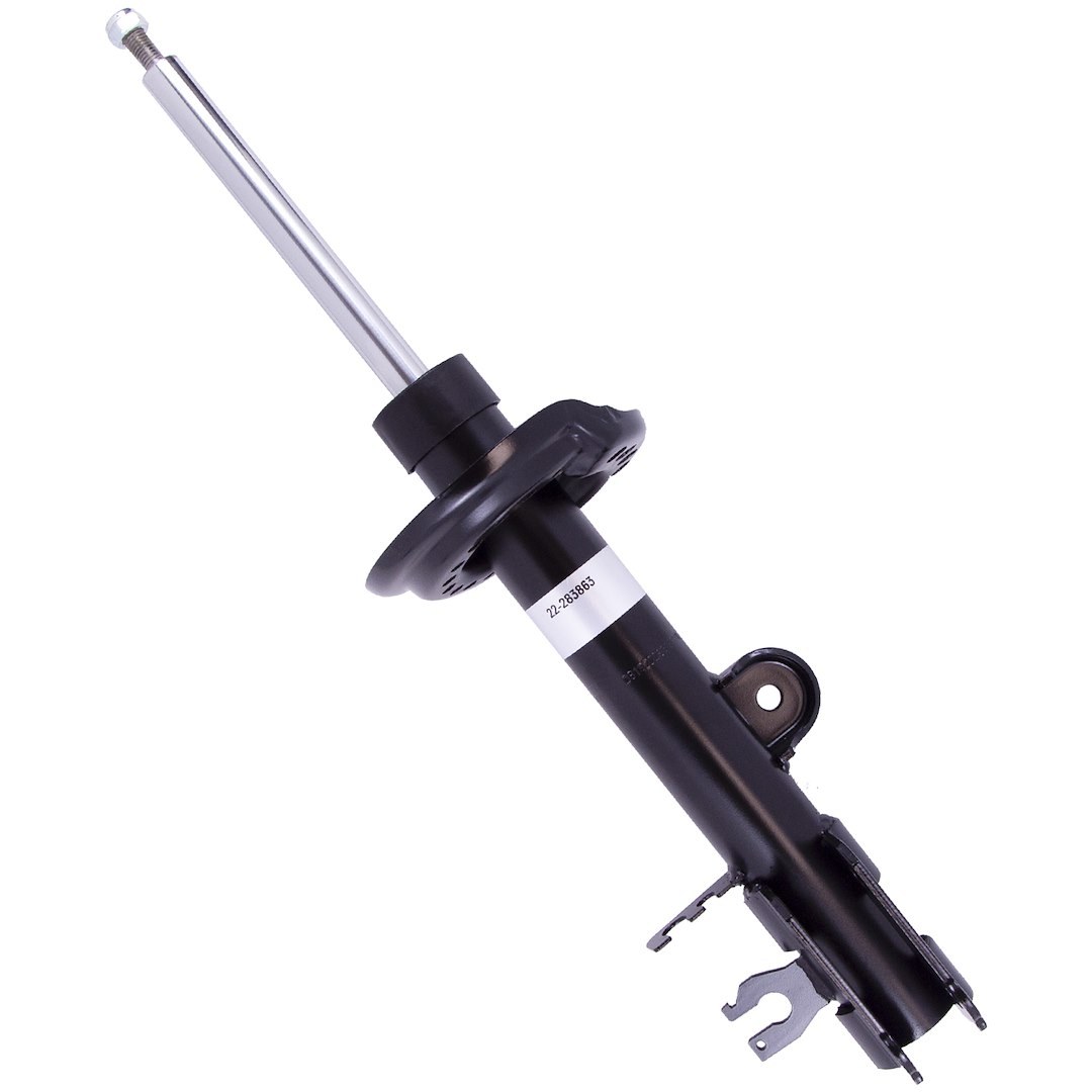 Bilstein Shock Absorber, B4 OE Replacement, Suspension Strut Assembly, Black, Single – 22-283863