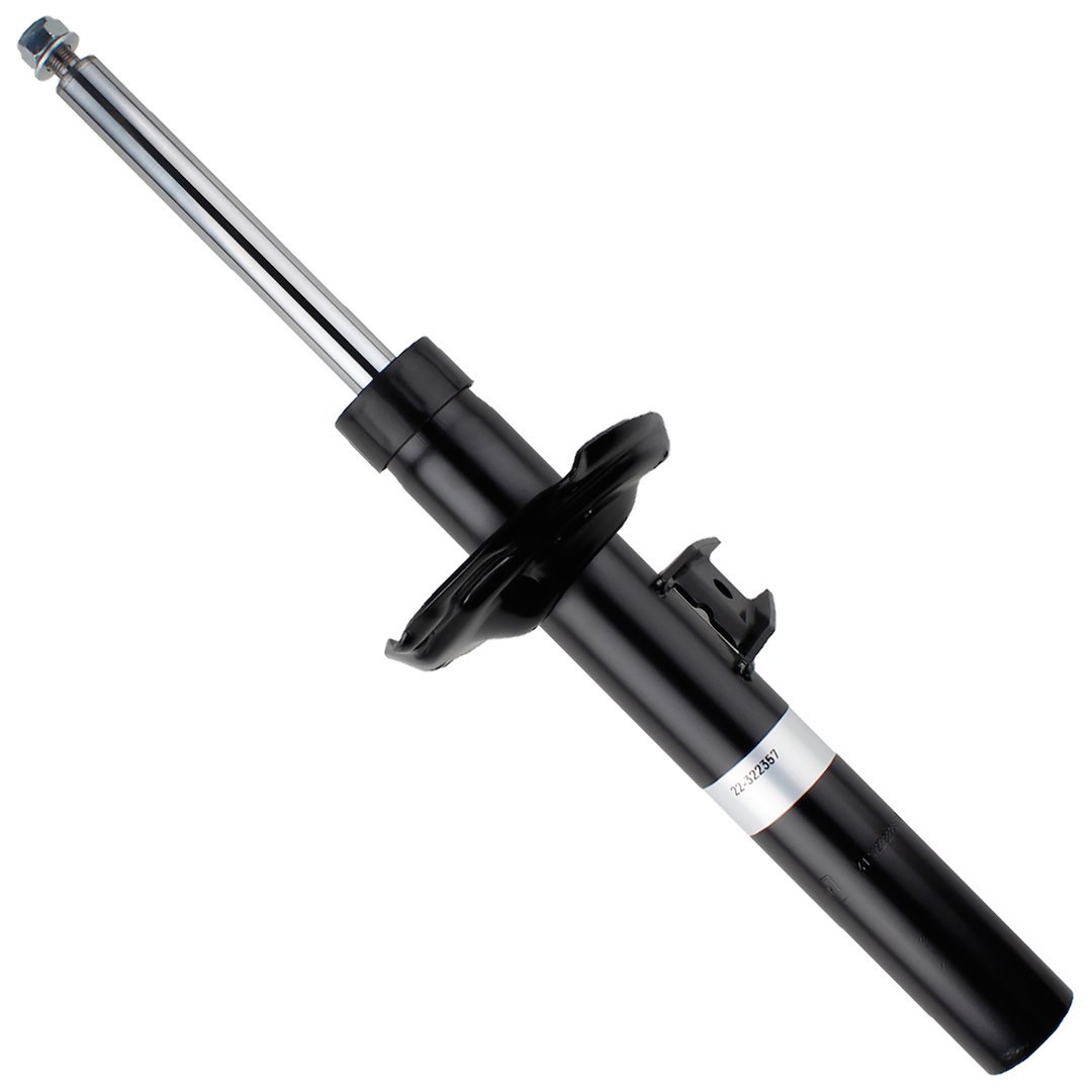 Bilstein Shock Absorber, B4 OE Replacement, Nitrogen Gas Charged, Not Adjustable Valving, Painted Black, Single, With Spring Seat – 22-322357