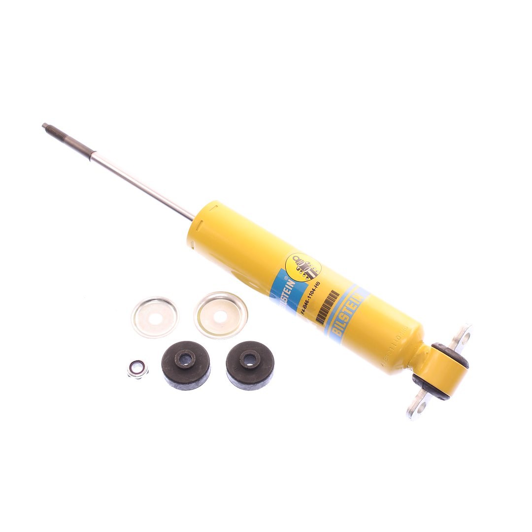 Bilstein Shock Absorber, B6 4600, Nitrogen Gas Charged, Non Adjustable Valving, Without Shock Boots, Single – 24-011044
