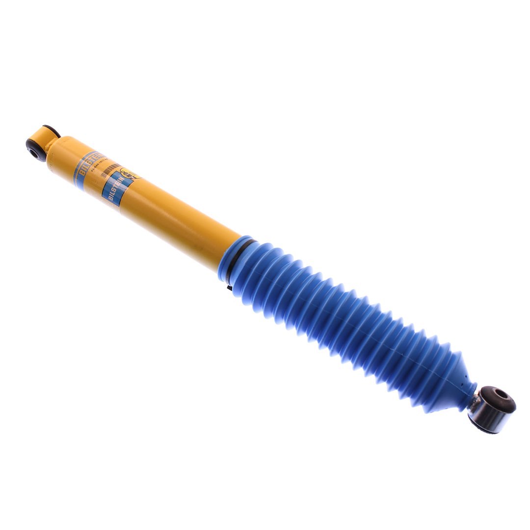 Bilstein Shock Absorber, 4600 Series Shock, Nitrogen Gas Charged, Not Adjustable Valving, With Shock Boots, Single – 24-016179