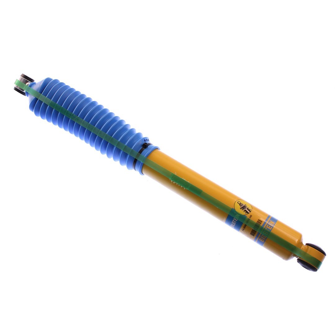 Bilstein Shock Absorber, 4600 Series Shock, Nitrogen Gas Charged, Not Adjustable Valving, With Shock Boots, Single – 24-016186