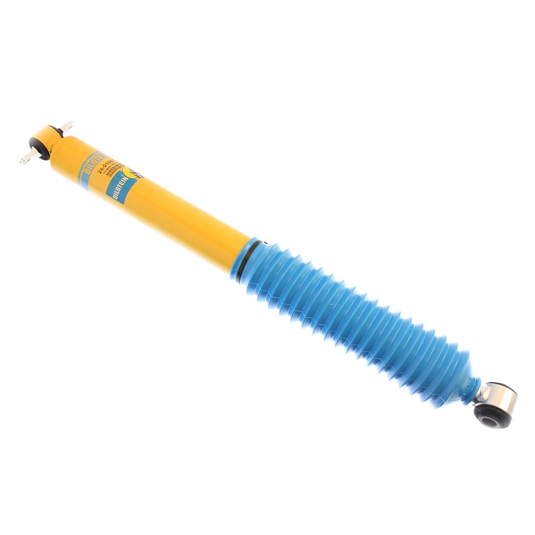 Bilstein Shock Absorber, 4600 Series Shock, Nitrogen Gas Charged, Not Adjustable Valving, With Shock Boots, Single – 24-016810