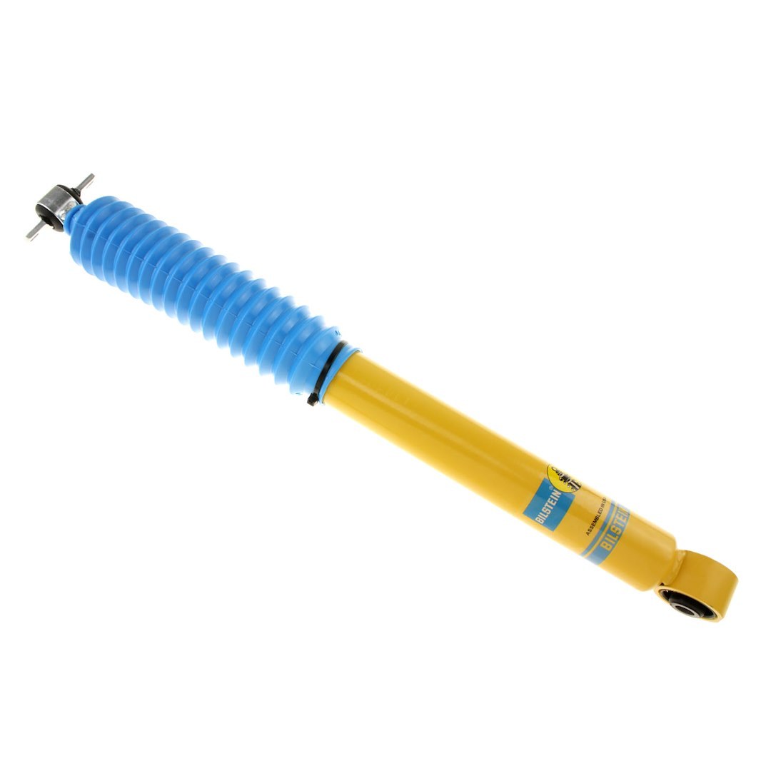 Bilstein Shock Absorber, 4600 Series Shock, Nitrogen Gas Charged, Not Adjustable Valving, With Shock Boots, Single – 24-016988