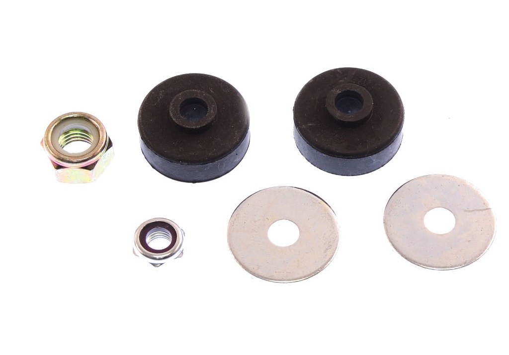 Bilstein Shock Absorber, B6 (HD) Series Shock, Nitrogen Gas Charged, Not Adjustable Valving, Without Shock Boots, Single – 24-024075