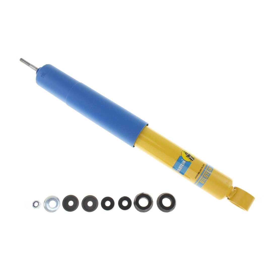 Bilstein Shock Absorber, 4600 Series Shock, Nitrogen Gas Charged, Not Adjustable Valving, Without Shock Boots, Single – 24-024518