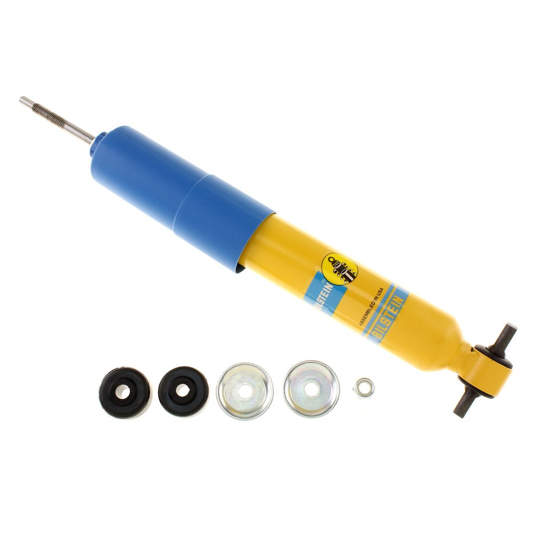 Bilstein Shock Absorber, 4600 Series Shock, Nitrogen Gas Charged, Not Adjustable Valving, Without Shock Boots, Single – 24-029025