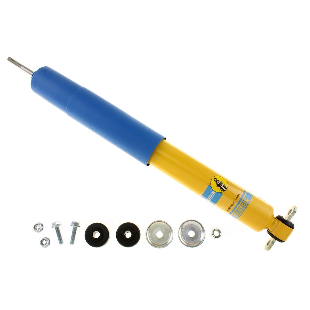 Bilstein Shock Absorber, 4600 Series Shock, Nitrogen Gas Charged, Not Adjustable Valving, Without Shock Boots, Single – 24-029636