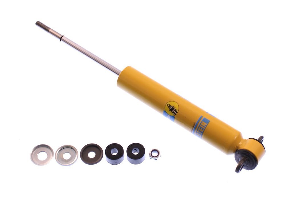 Bilstein Shock Absorber, B6 (HD) Series Shock, Nitrogen Gas Charged, Not Adjustable Valving, Without Shock Boots, Single – 24-029728