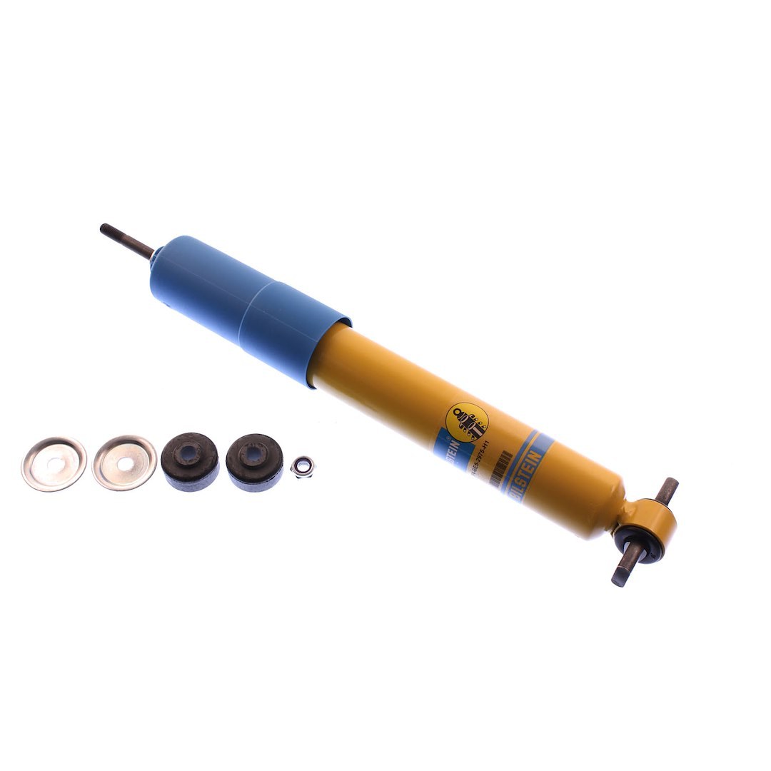 Bilstein Shock Absorber, B6 (HD) Series Shock, Nitrogen Gas Charged, Not Adjustable Valving, Without Shock Boots, Single – 24-029759