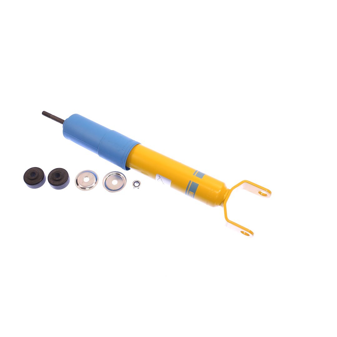 Bilstein Shock Absorber, B6 (HD) Series Shock, Nitrogen Gas Charged, Not Adjustable Valving, Without Shock Boots, Single – 24-029766