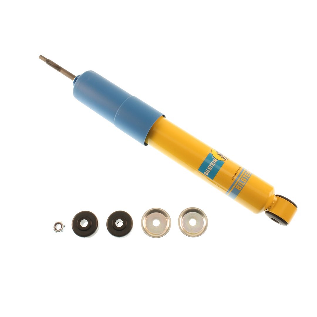 Bilstein Shock Absorber, 4600 Series Shock, Nitrogen Gas Charged, Not Adjustable Valving, Without Shock Boots, Single – 24-060813