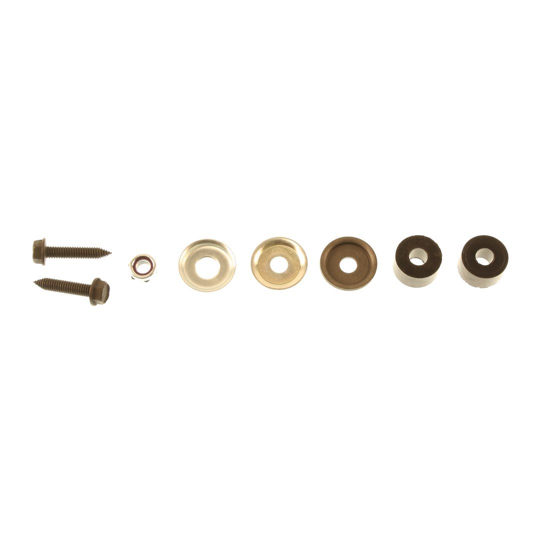 Bilstein Shock Absorber, B6 (HD) Series Shock, Nitrogen Gas Charged, Not Adjustable Valving, Without Shock Boots, Single – 24-131506