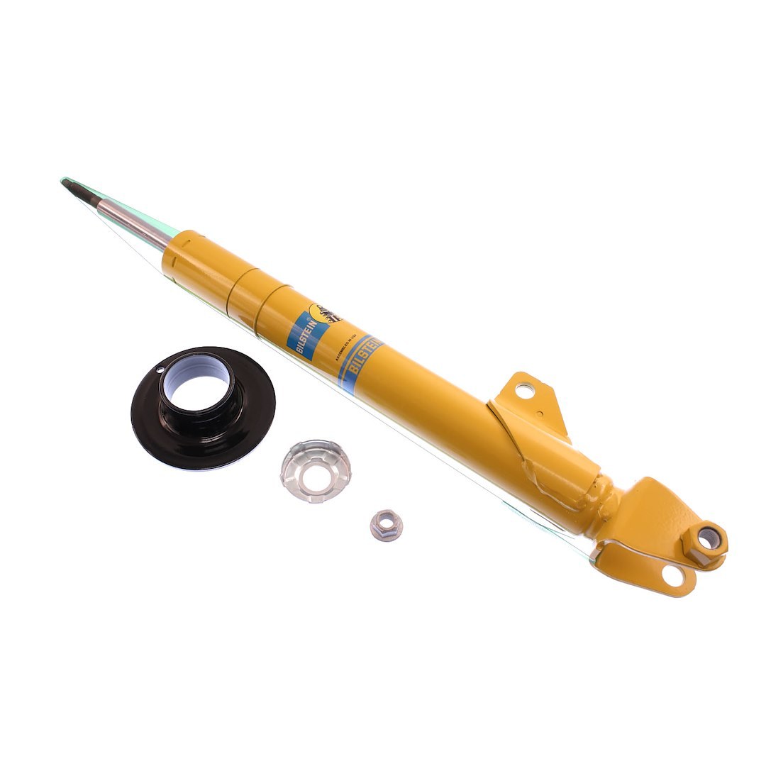 Bilstein Shock Absorber, B6 Performance Shock, Nitrogen Gas Charged, Non Adjustable Valving, Without Shock Boots, Single – 24-144773