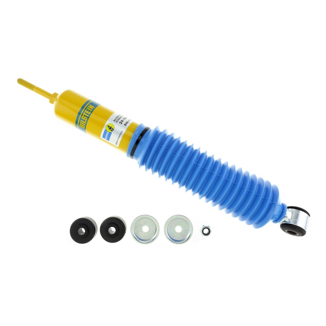 Bilstein Shock Absorber, 4600 Series Shock, Nitrogen Gas Charged, Not Adjustable Valving, Without Shock Boots, Single – 24-184656