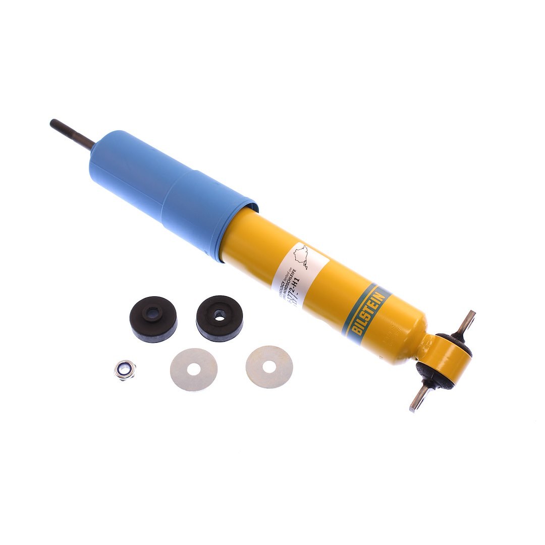 Bilstein Shock Absorber, 4600 Series Shock, Nitrogen Gas Charged, Not Adjustable Valving, Without Shock Boots, Single – 24-184830