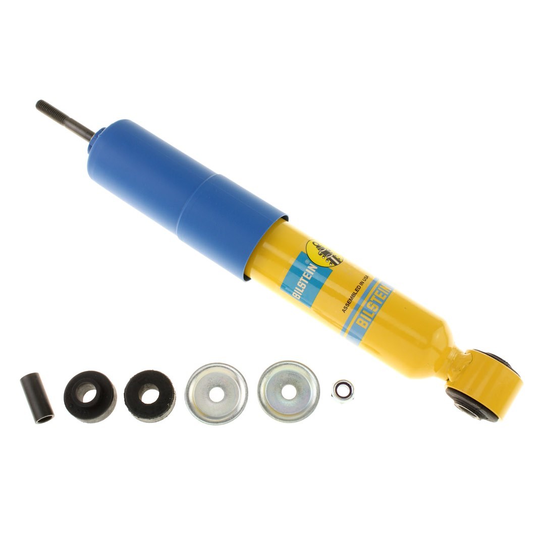 Bilstein Shock Absorber, 4600 Series Shock, Nitrogen Gas Charged, Not Adjustable Valving, Without Shock Boots, Single – 24-184847