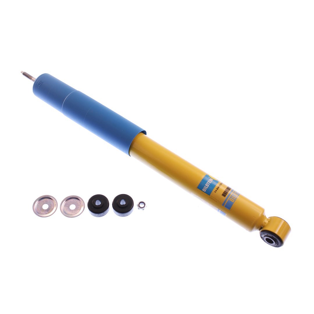 Bilstein Shock Absorber, 4600 Series Shock, Nitrogen Gas Charged, Not Adjustable Valving, Without Shock Boots, Single – 24-184915